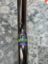 Drain Pipe Seat Post Hardluck Old School Bmx 350mm25.4mm Chrome