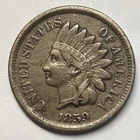 1859 Indian Head Cent. Nice VF. Key Type Coin