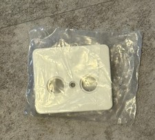 Jung TL Topline TV 1990 314 Antenne Abdeckung TV 990TVe Cremeweiß