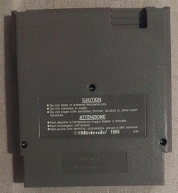 Super Spike V Ball NES Nintendo Entertainment System PAL Cartridge w/ Slip Case