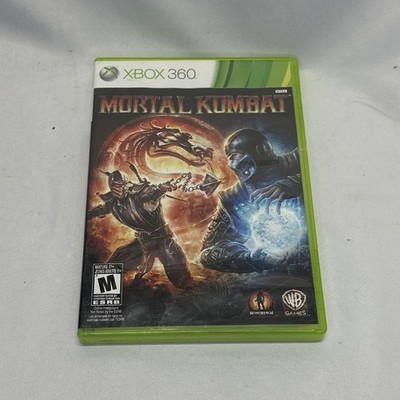Mortal Kombat Microsoft Xbox 360 CIB Tested Working