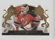 2002-03 Pacific Crown Royale Martin Brodeur #56 HOF 1e17