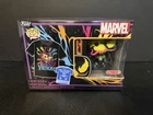 Funko POP! Tees Marvel Venom Eddie Brock Blacklight POP  SZ XLARGE Target Sealed