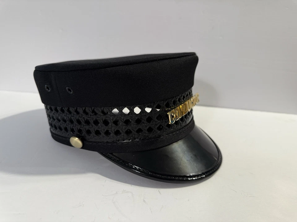 Sombrero conductor de tren Foto 2 de 4