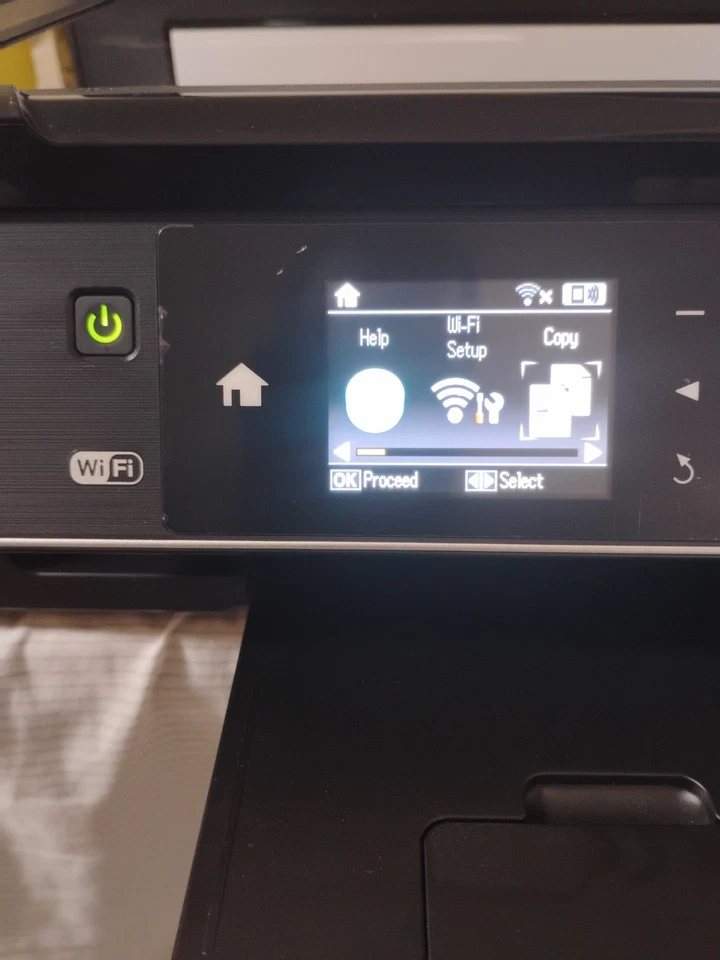 Epson Expression Home XP-446 Wireless All-In-One Inkjet Printer - Image 4 of 4