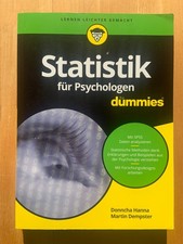 Statistik für Psychologen für Dummies  - von Donna Hanna