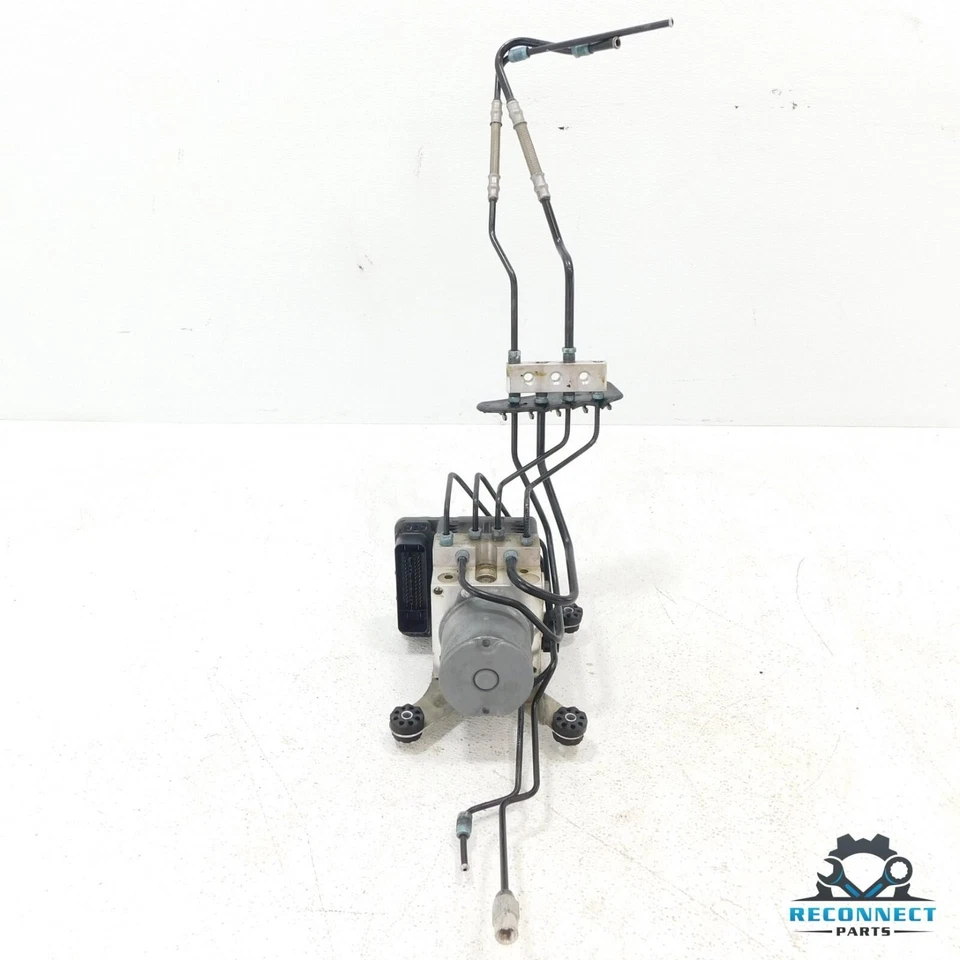 2011 BMW 535i xDrive F10 Bomba ABS Frontal DSC 4WD Módulo de Controle Unidade Conjunto OEM - Imagem 4 de 4