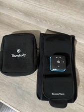 Therabody RecoveryTherm Back - Hot Vibration Back and Core Wrap for Athletes