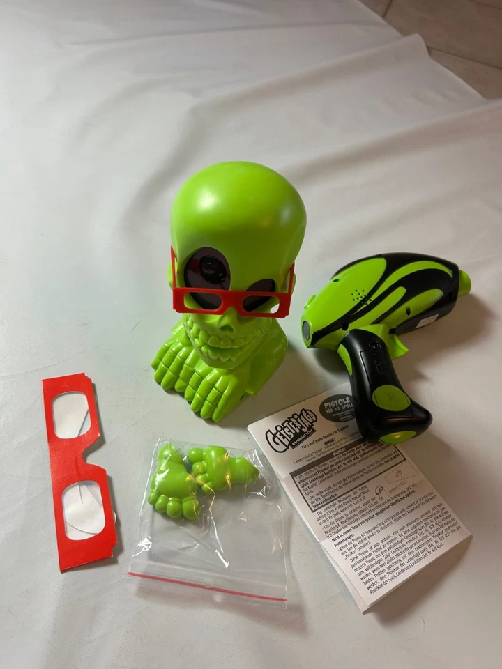 Geisterjagd Evolution MegaBleu Spiel - Funktionsfähig - Vollständig ohne OVP - Bild 4 von 4