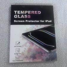 Tempered Glass Screen Protector For iPad