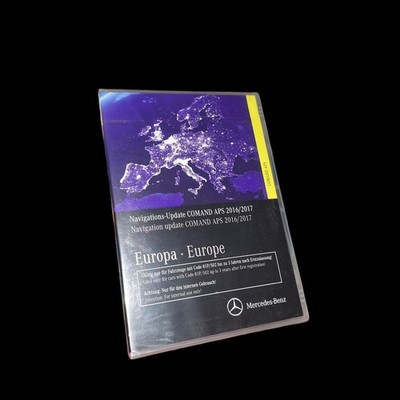 Original Mercedes Comand APS 2015 V14.0 Europa Kartenupdate DVD Disc A2198272000
