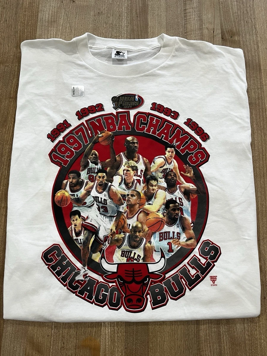 Starter Chicago Bulls NBA Shirts for sale | eBay