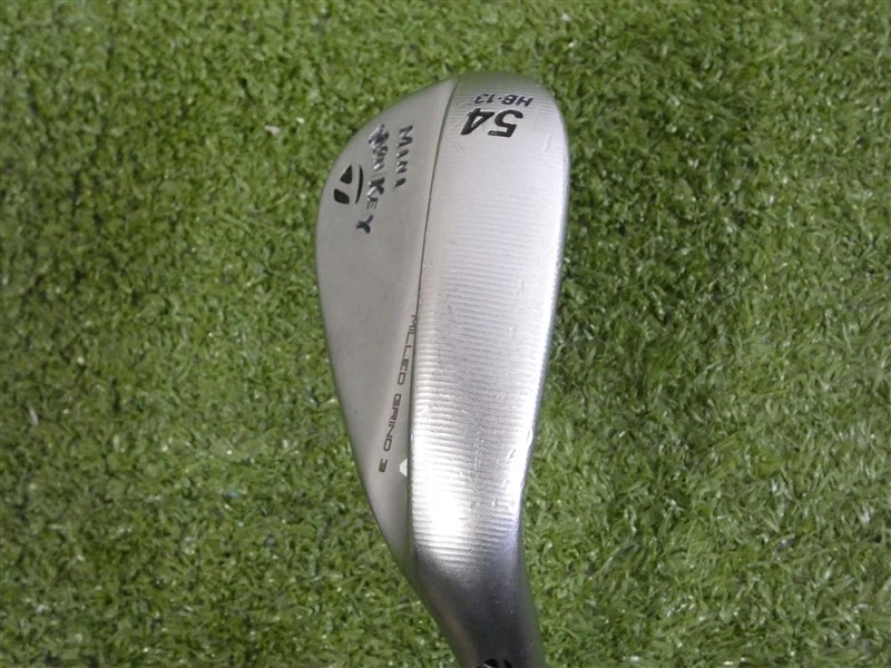 Cuña de arena TaylorMade Millled Grind 3 MG3 54* 13* HB 760 F2 Senior/Junior 32,25" Foto 3 de 4