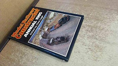 Model Railway Constructor'' Annual 1985 (Buses Annual) by  0711014094