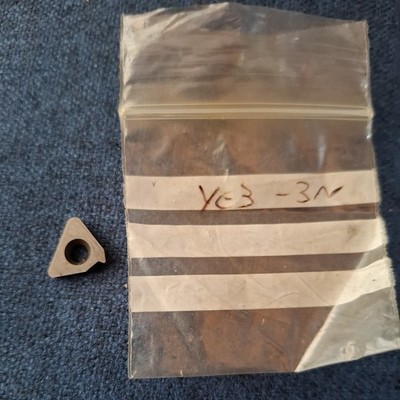 Vargus Vardex YE3 3N Hartmetall Amboss für Vardex Schrauben Gewindeschneiden CNC Drehen