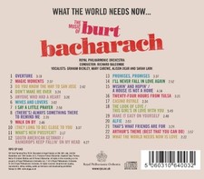 Bickley:Carewe:Jiear - Burt Bacharach: What Th... - Bickley:Carewe:Jiear CD U6LN