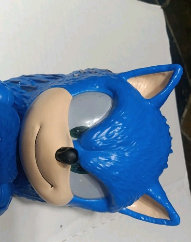 Sonic The Hedgehog 3 Ultimate Talking Sonic & Lights 14 Zoll Actionfigur funktioniert - Bild 12 von 14