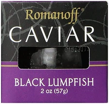 Caviar Black Lumpfish, 2 Oz, Whole