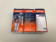 3 X WESTINGHOUSE VIRTUOSO FRIDGE LAMP LIGHT BULB GLOBE RJ522V RJ523V RJ523V*10