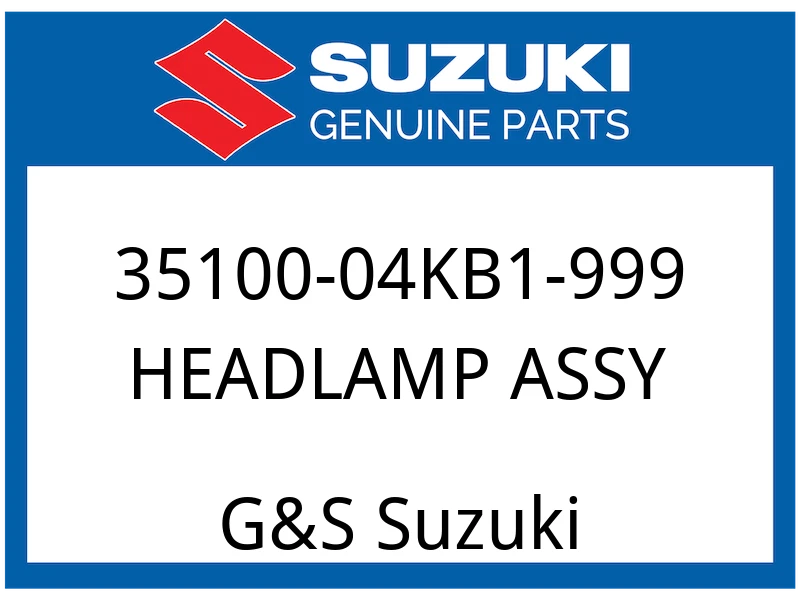HEADLAMP ASSY