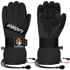 Winter Ski Gloves for Men Women,Waterproof Snow Gloves,Professional Skiing Gl...