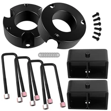 3" Front & 3" Rear Leveling Lift Kit for 2005-2023 Toyota Tacoma 6 Lug ONLY