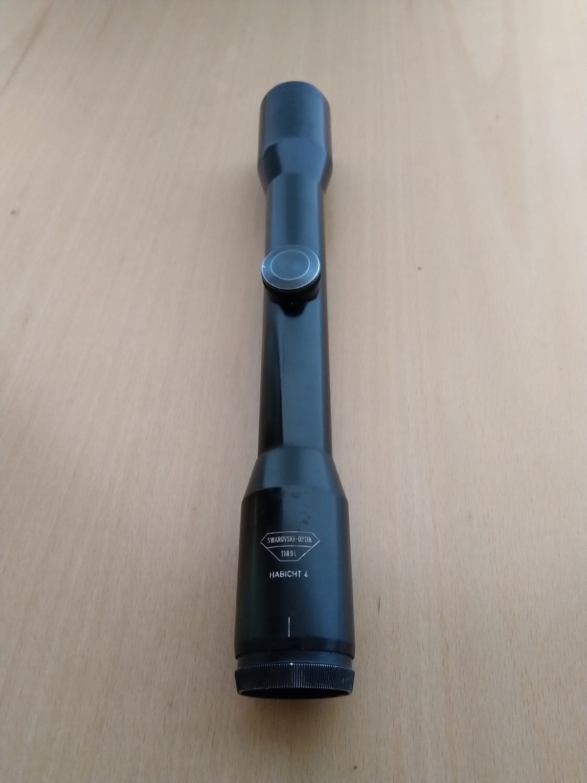 ZF Zielfernrohr SWAROVSKI HABICHT 4 mit Absehen 1 und Vergrößerung 4x32
