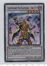 Legendary Six Samurai - Shi En Special Edition YuGiOh Ra Yellow MegaPack