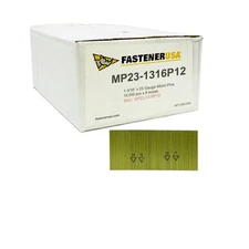 1-3/16" MICRO PIN NAILS 23GA GALV 60,000ct | MP23-1316P12