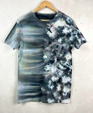Handgefärbtes Tie Dye / Batik Shirt – 100% Baumwolle – Unikat – Größen S–XXXL
