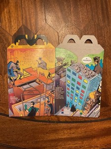 Batman Mcdonalds 1993 | eBay
