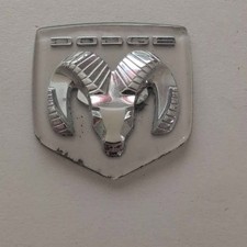 Dodge Ram Grille Tailgate Emblem Badge Oem Chrome Ram Head Dodge Ram Grille Tailgate Emblem Badge Oem Chrome Ram Head