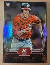 2012 Bowman Platinum - Bryce Harper #56 Rookie Card Nats/Phillies. rookie card picture