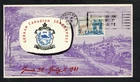 Canada #394, 1961 5¢ Colombo Plan Kitchener German Sommerfest cachet FDC-cancel