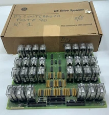 GE Relay Output Board  DS200TCRAG1A / DS200TCRAG1ACC