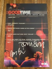 Josh & Benny Safdie ‘Good Time' Movie Directors Signed 12x18 Photo Beckett