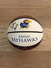 KANSAS JAYHAWKS BILL SELF SIGNED KANSAS BASKETBALL AUTOGRAPH JSA COA HOF 17