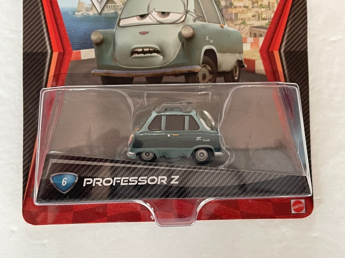 2 Disney Cars 2 Professor Z #6 1 Luigi 1 Thomas Coal Car for sale