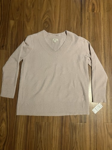 NWT Style & Co Chenille Tunic Size L