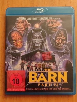 The Barn Part 2 Uncut Edition Blu-ray