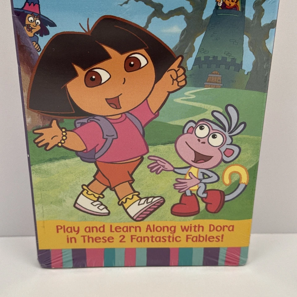 Dora the Explorer Dora Saves the Prince VHS 2002 Nickelodeon Nick Jr Kids Sealed - Image 3 of 4