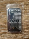 1 Oz Modern Coin Mart Silver Bar .999 Sunshine Edition Sealed Plastic