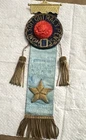 Sons of Union Veterans Militaria Ribbon Badge, Lodge No. 293 Henry Jenkin