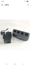 Honeywell MB4-BAT-SCN01 Quad Battery Charger w/ AC Adapter for 1202G 1902 1991