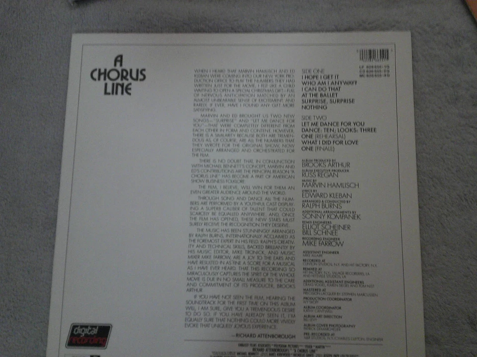 Lp A Chorus Line - Bild 3 von 4