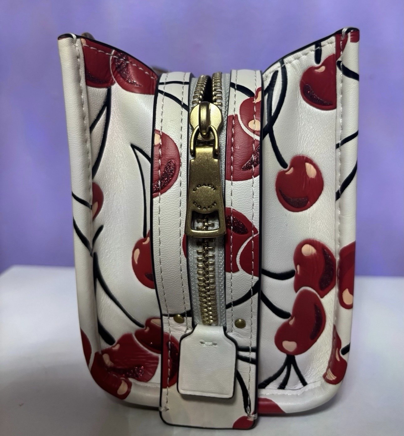 Coach Rogue 17 With Cherry Print image 2