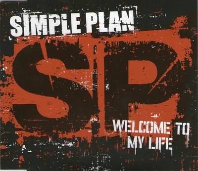 Simple Plan - Welcome To My Life, (CD)