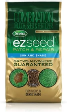 Scotts EZ Seed Patch & Repair for Sun and Shade Combination Mulch, Sun and Shade