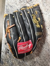 Rawlings Leather Baseball Glove 12.5" Right Hand Throw Ds12bf