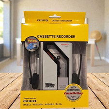 AIWA Back To The Future 40th Cassette Boy PCR-F7 Portable Cassette Player Japan